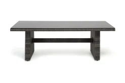 Comfort Garden Loungebord & Sofabord Utendørs-Majestic Spisebord 210x100 cm Grey