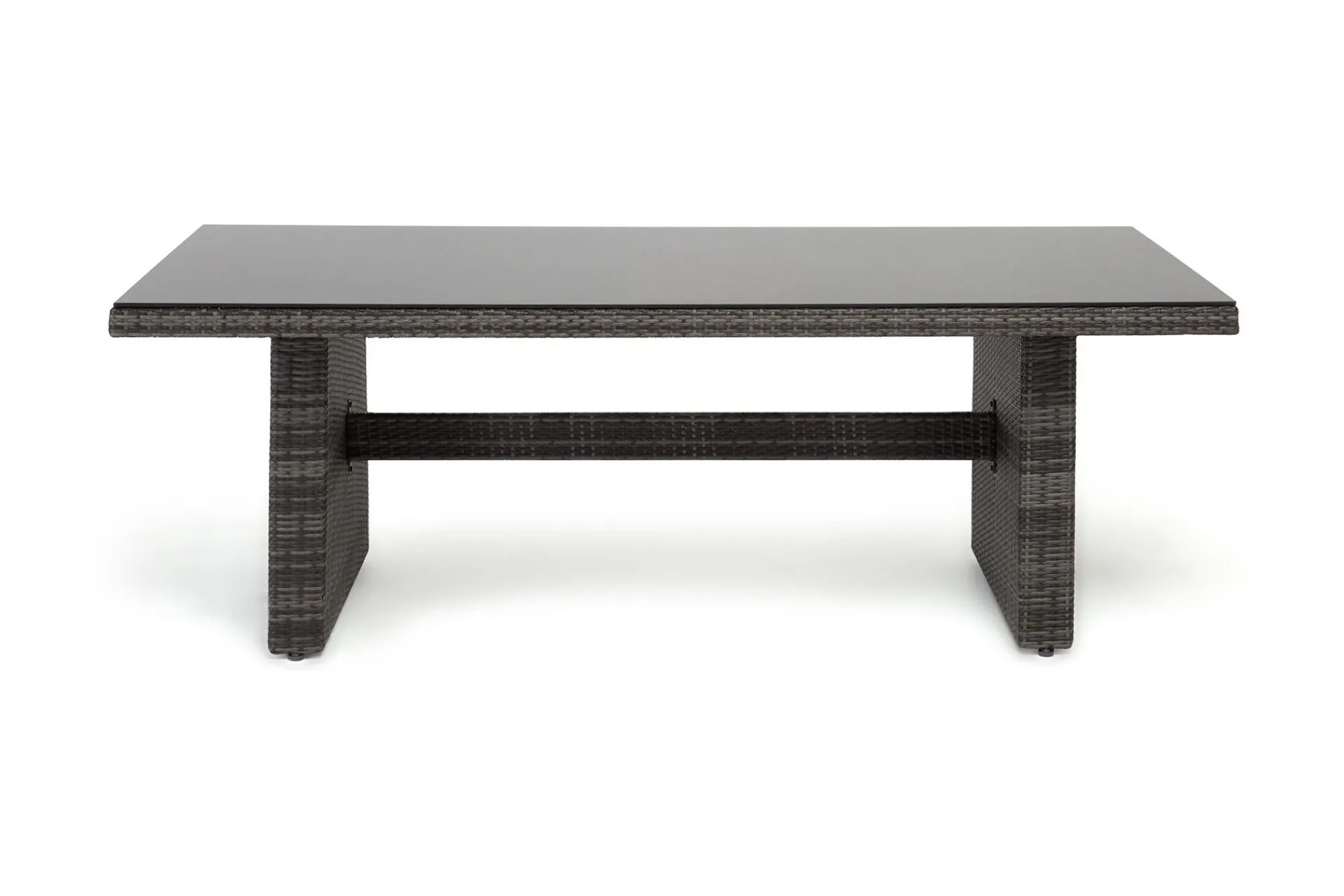 Comfort Garden Loungebord & Sofabord Utendørs-Majestic Spisebord 210x100 cm Grey