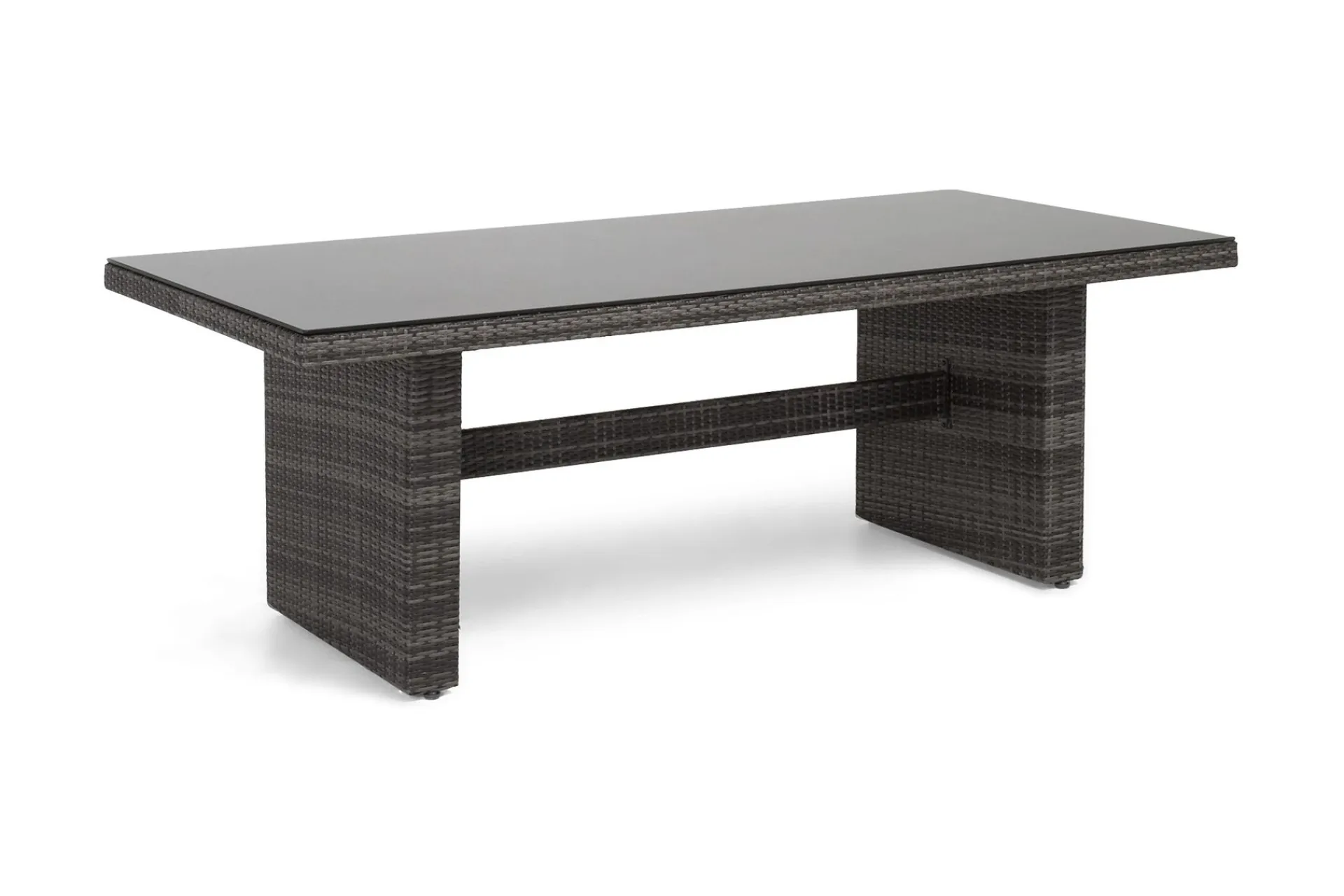 Comfort Garden Loungebord & Sofabord Utendørs-Majestic Spisebord 210x100 cm Grey