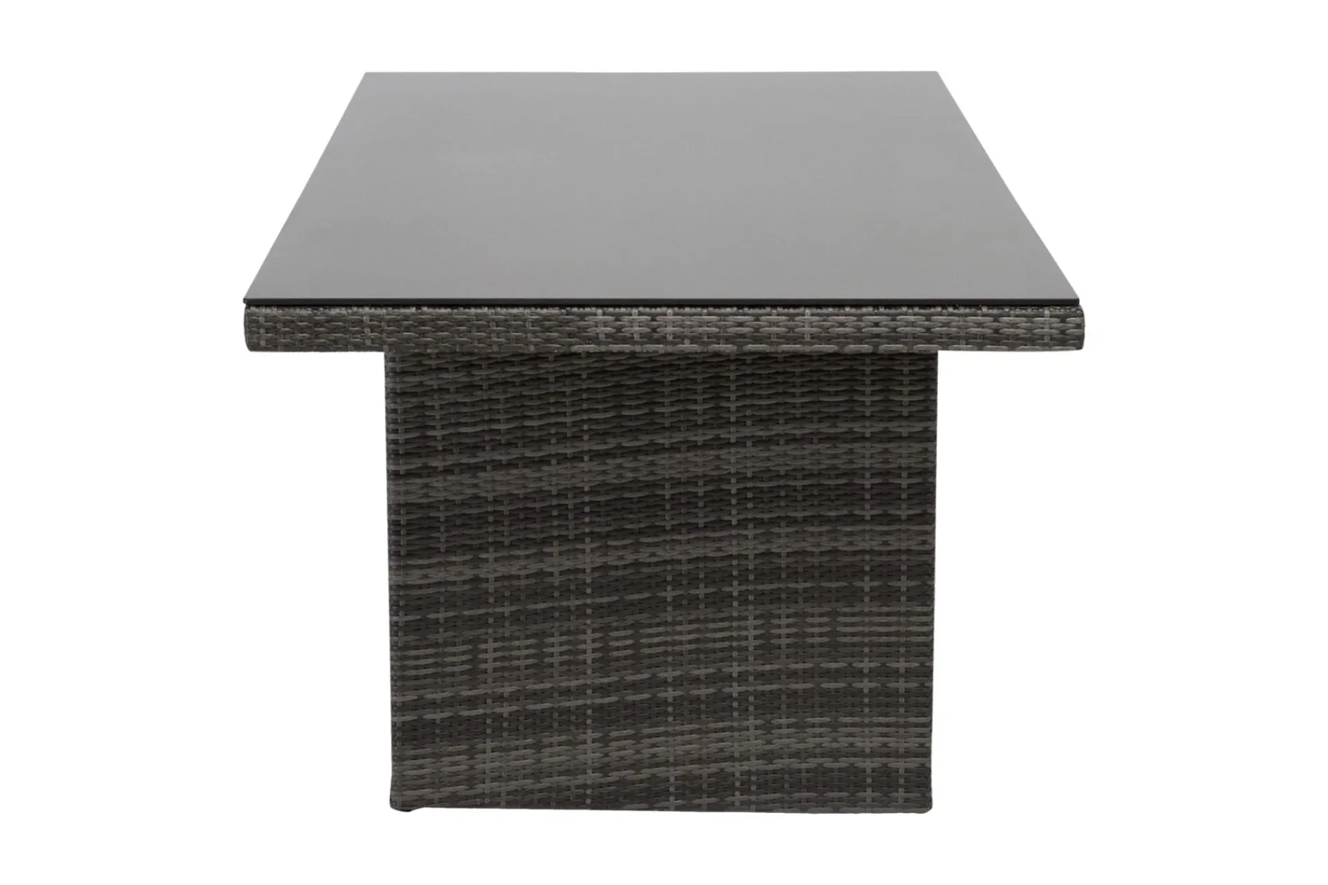 Comfort Garden Loungebord & Sofabord Utendørs-Majestic Spisebord 210x100 cm Grey