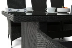 Comfort Garden Majestic Spisegruppe 210+6 Jenny Regulerbare Stoler