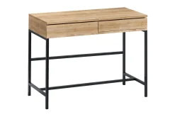 Sminkebord & Toalettbord-Make-up Table Eik|Svart Natur,Svart