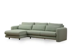 Makhan Sofa med Sjeselong 3-seter