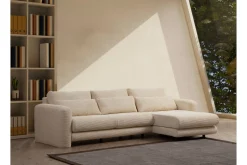 Makhan Sofa med Sjeselong 3-seter