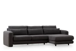 Makhan Sofa med Sjeselong 3-seter