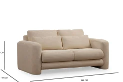 Makhan Sofa 2-seter