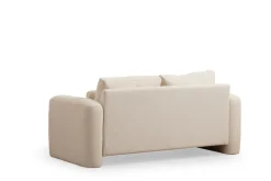 2 Seter Sofa-Makhan Sofa 2-seter Beige