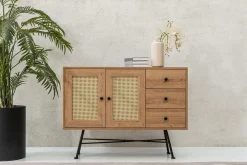 Sideboard & Skjenker-Makwana Konsollbord 120 cm Natural