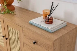 Sideboard & Skjenker-Makwana Konsollbord 120 cm Natural