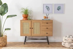 Sideboard & Skjenker-Makwana Konsollbord 120 cm Natural