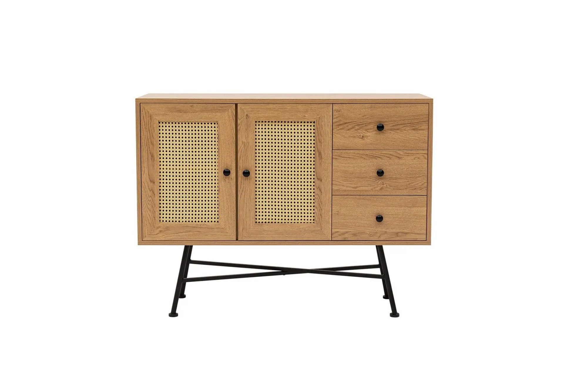 Sideboard & Skjenker-Makwana Konsollbord 120 cm Natural