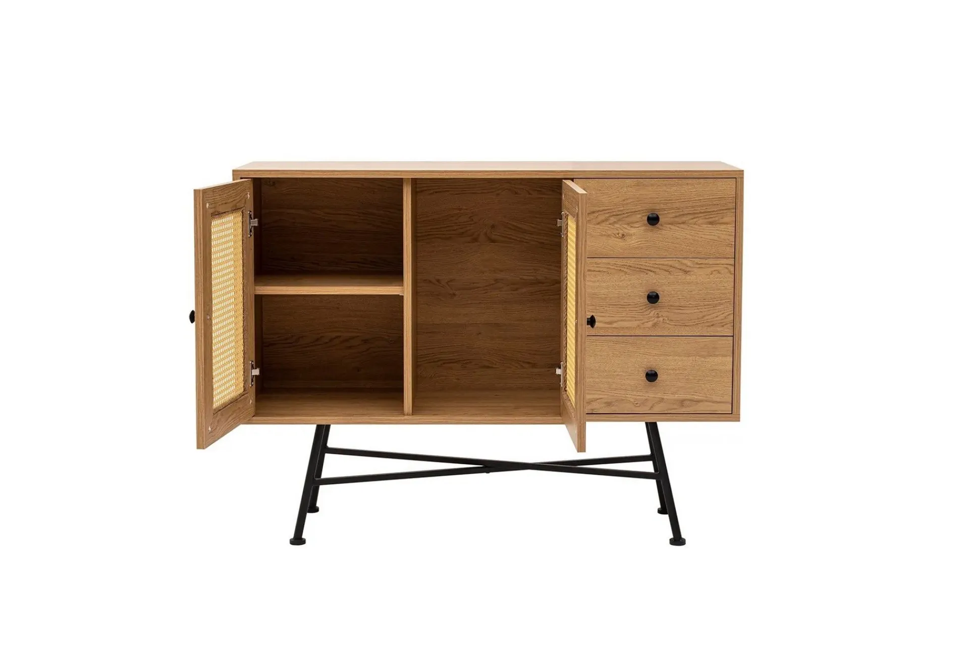 Sideboard & Skjenker-Makwana Konsollbord 120 cm Natural