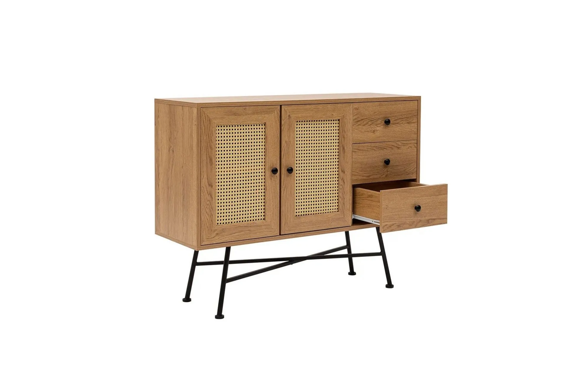 Sideboard & Skjenker-Makwana Konsollbord 120 cm Natural