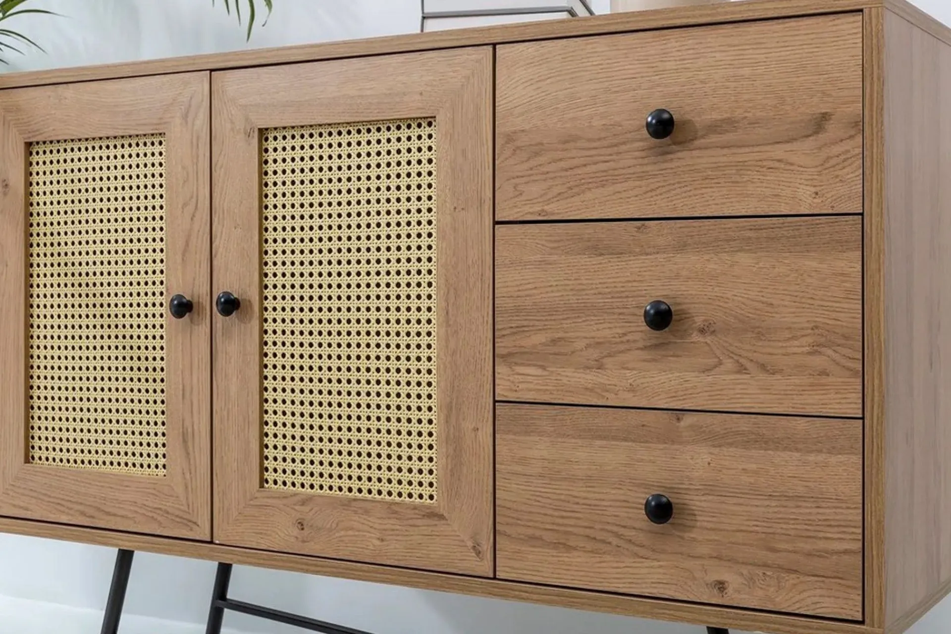 Sideboard & Skjenker-Makwana Konsollbord 120 cm Natural