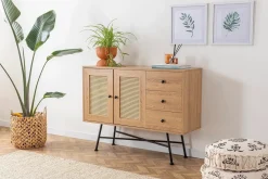 Sideboard & Skjenker-Makwana Konsollbord 120 cm Natural