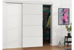 Dører & Porter-Malibu Dør 204x86x205 cm Hvit