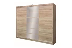 Garderober & Garderobesystem-Malibu Garderobe 250x61x215 cm Beige