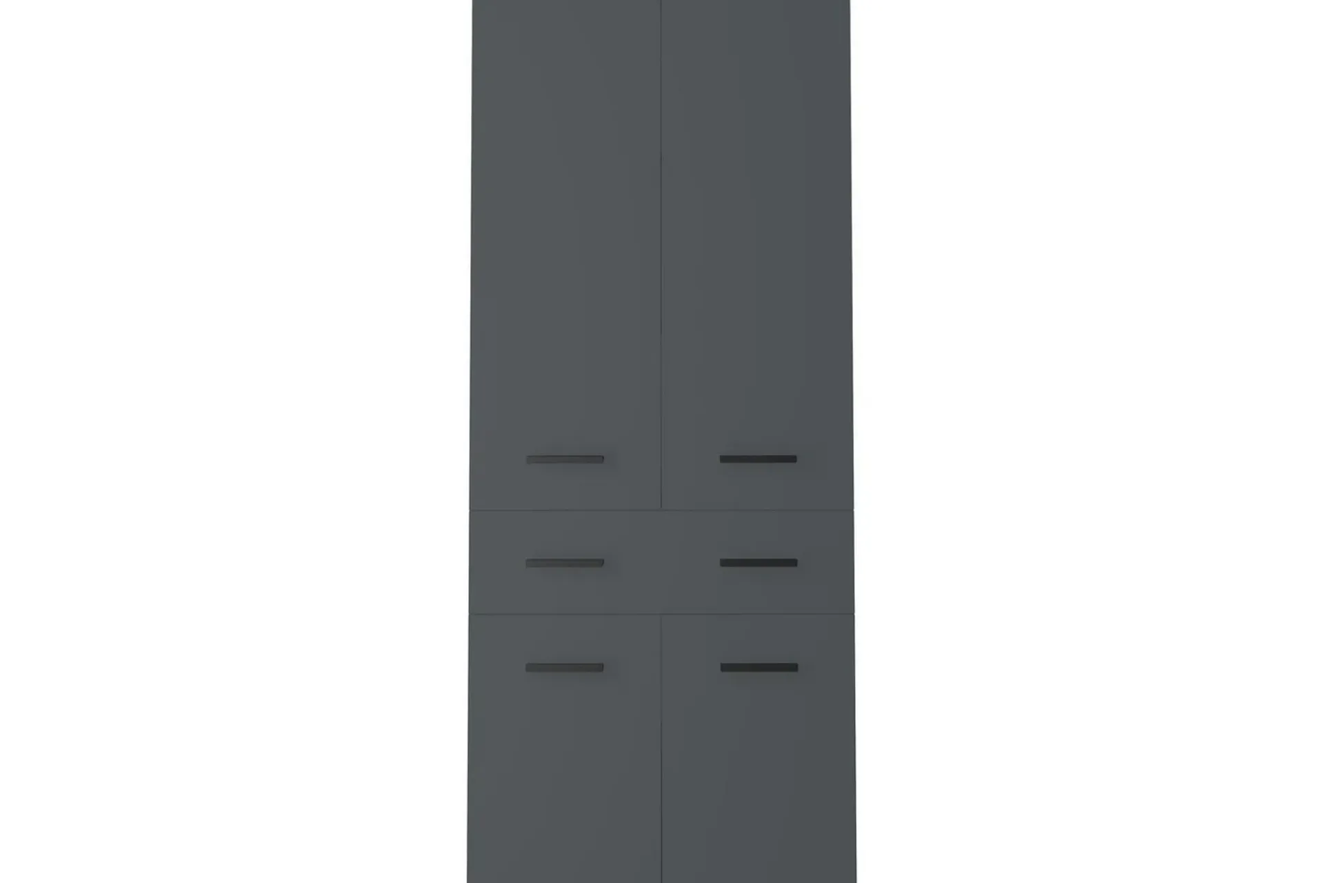 Loft24 Innsynsbeskyttelse & Innhegning|Baderom-Malika Høyskap til Bad 180x76x35 cm Grey