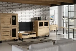 Sideboard & Skjenker-Malissa Skjenk Eik
