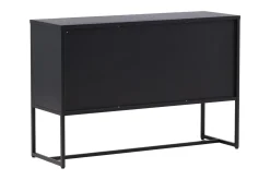 Venture Home Oppbevaringsskap|Skap-Malla Skapkommode 120x40x80 cm Svart