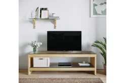 Tv-Møbelsett-Malmby TV-Møbelsett 140 cm Brun