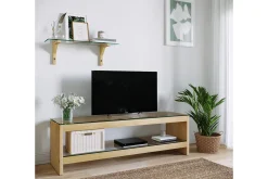 Tv-Møbelsett-Malmby TV-Møbelsett 140 cm Brun