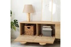 Tv-Benk & Mediabenk-Malpani TV-benk 180 cm Eik