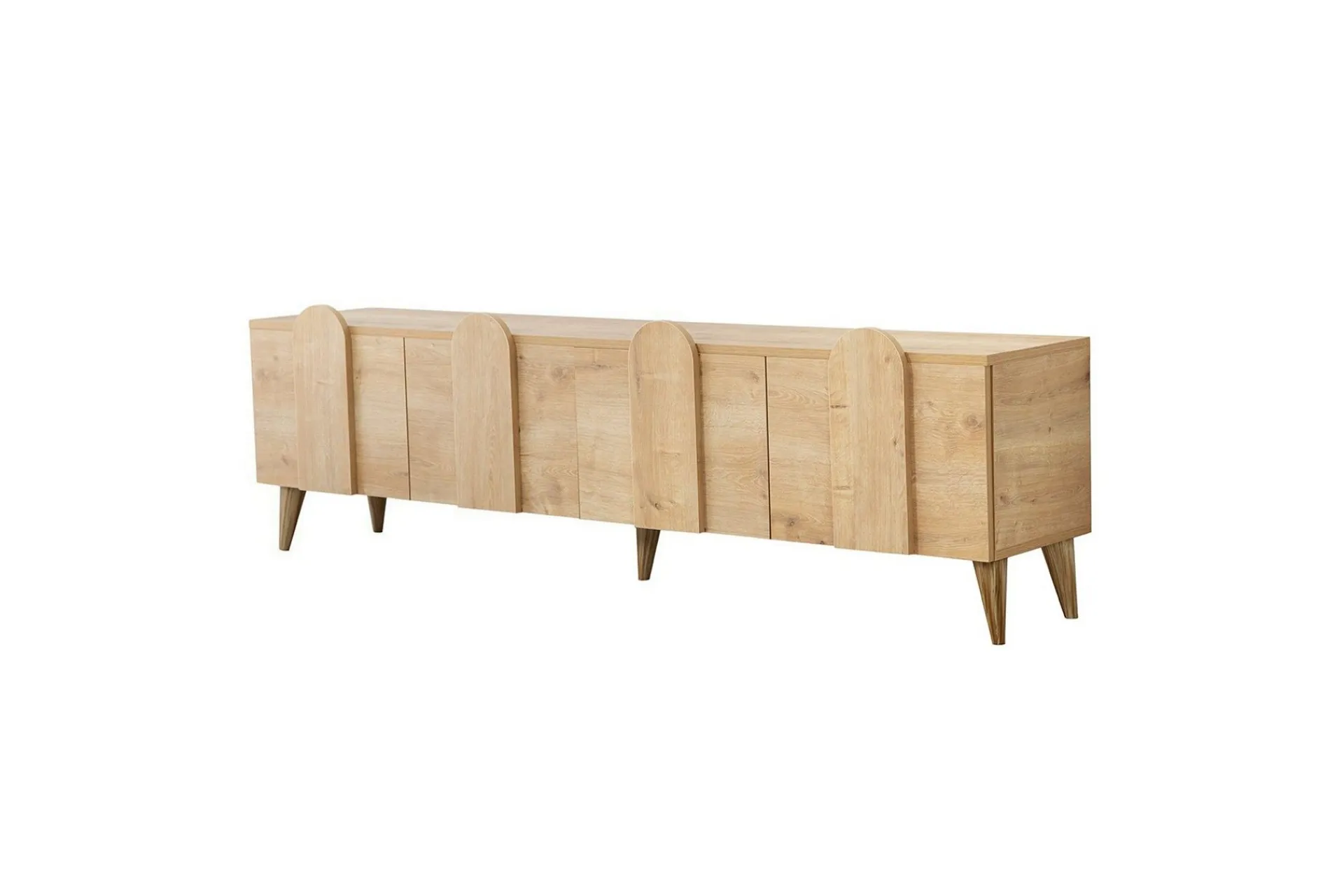 Tv-Benk & Mediabenk-Malpani TV-benk 180 cm Eik