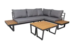 Veranda & Terrasse|Loungesett-Malta Sofagruppe Natur,Grey