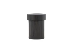 VIND Avlastningsbord-Malung Sidebord 50 cm Svart