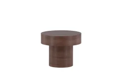 VIND Avlastningsbord-Malung Sidebord 50 cm Brun