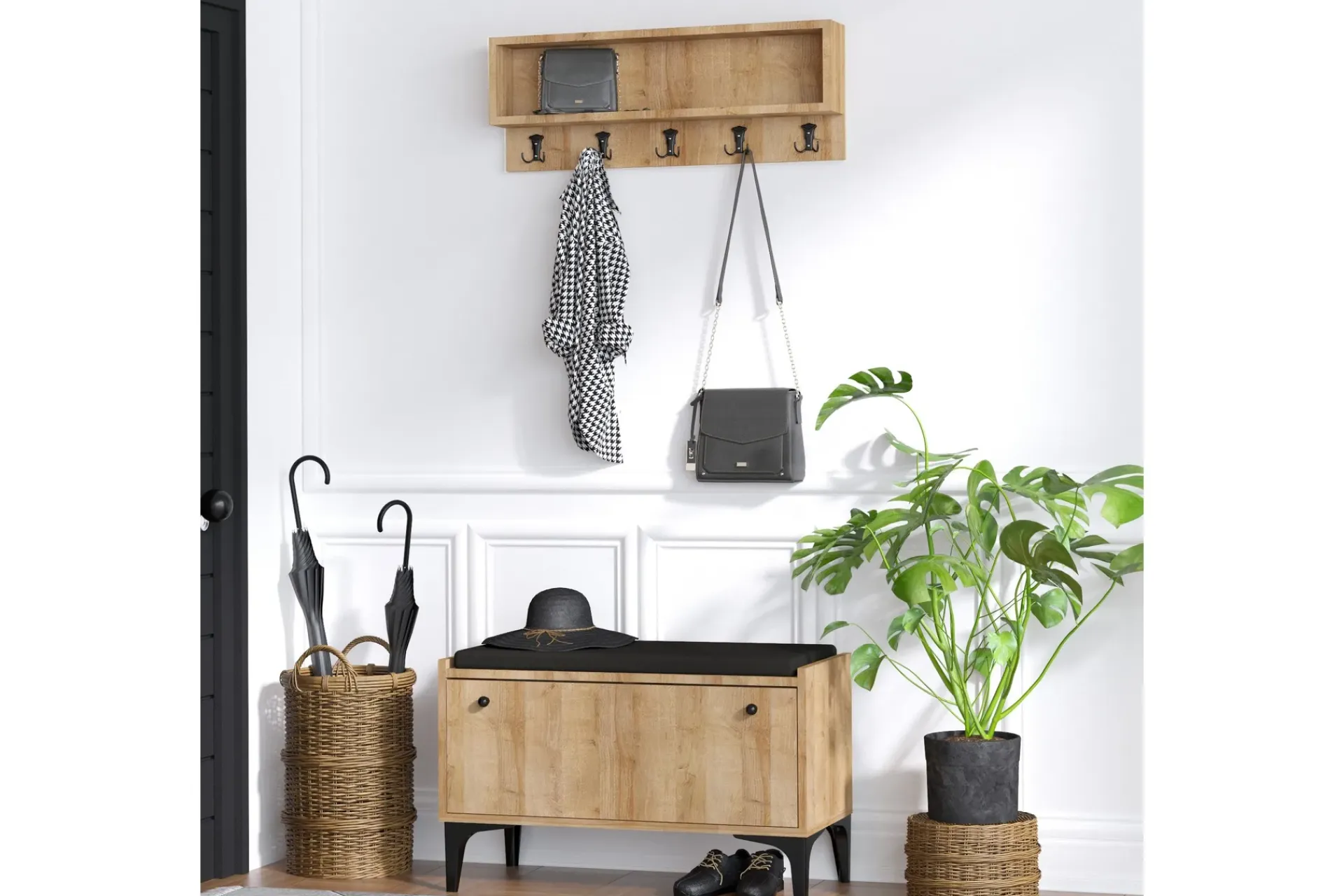Mamerto Skoskap skap 80x36 cm