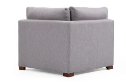 Mamerto Sofa m. Divan 4-seters