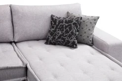 Mamerto Sofa m. Divan 4-seters