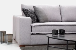 Mamerto Sofa m. Divan 4-seters