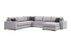 Mamerto Sofa m. Divan 4-seters