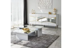 Sideboard & Skjenker-Mami Konsollbord 180 cm Hvit