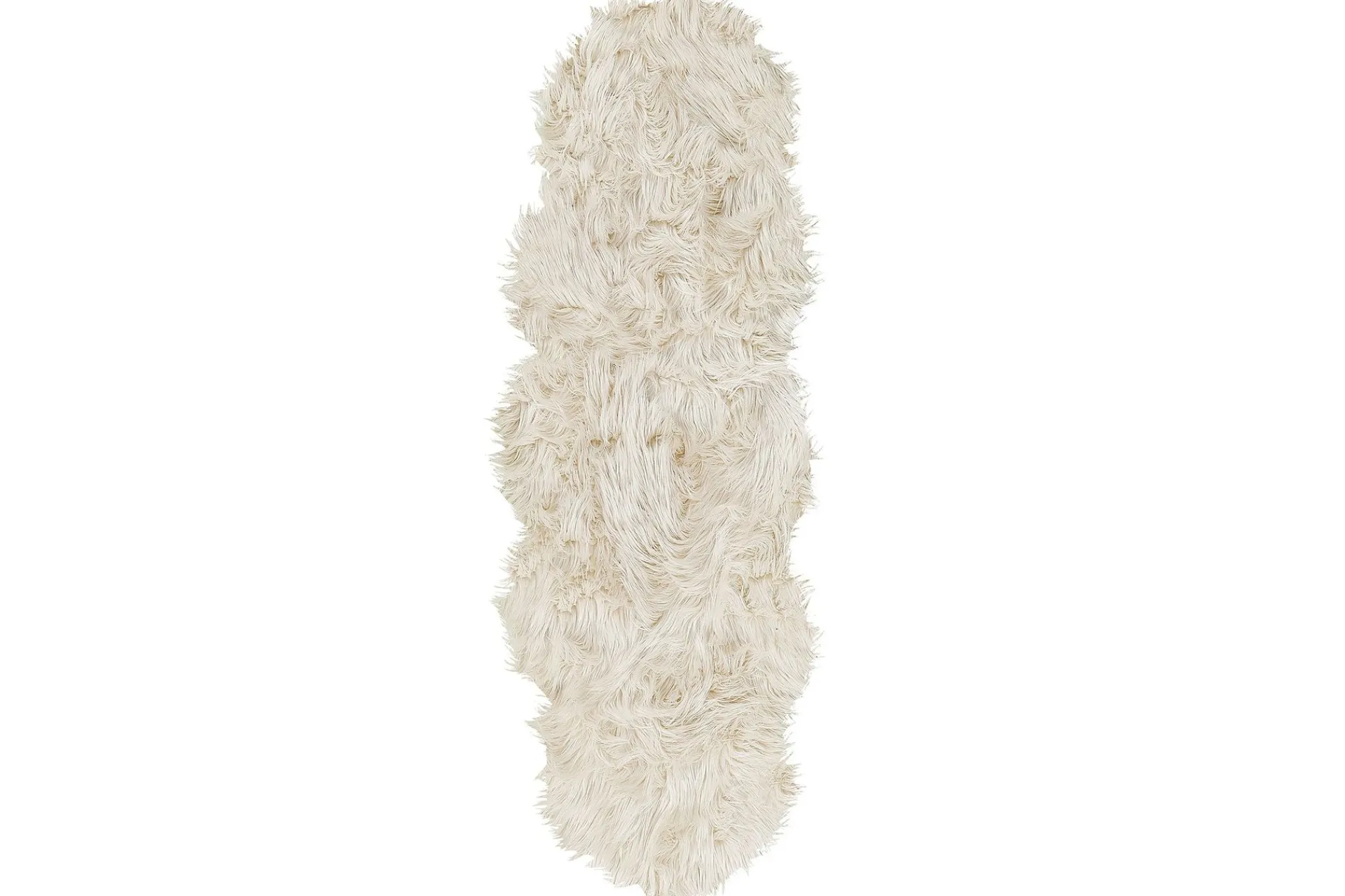 Skinn & Pelstepper-Mamungari Saueskinn 60x180 cm Beige