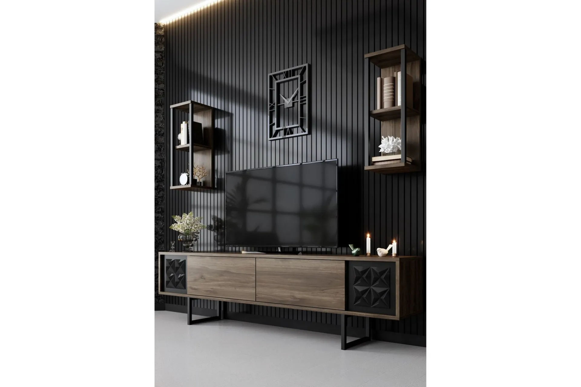 Manchan TV-benk 180 cm