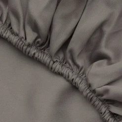 Barnetepper|Barnetepper-Mangi formsyd laken 140x190 cm Antrasitt