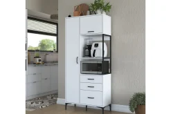 Oppbevaringsskap|Skap-Manorma Highboard Hvit