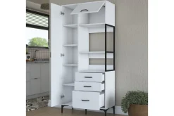 Oppbevaringsskap|Skap-Manorma Highboard Hvit