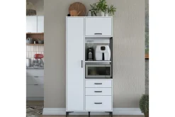 Oppbevaringsskap|Skap-Manorma Highboard Hvit