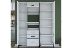 Oppbevaringsskap|Skap-Manorma Highboard Hvit