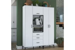Oppbevaringsskap|Skap-Manorma Highboard Hvit