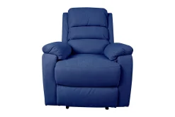 Lenestoler-Manuel Recliner Lenestol Manuell Mørkeblå
