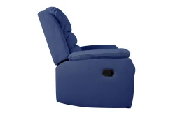Lenestoler-Manuel Recliner Lenestol Manuell Mørkeblå