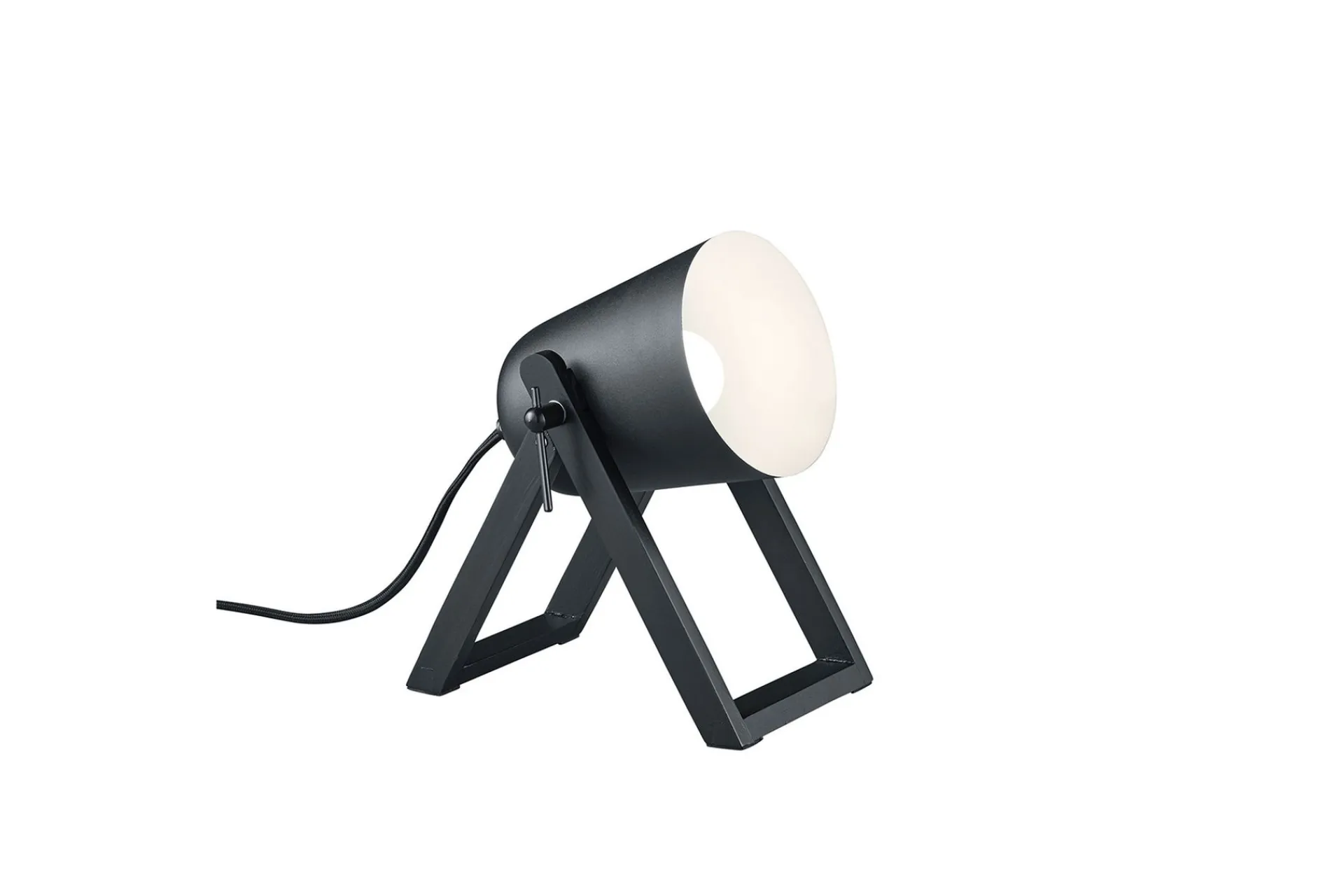 Trio Lighting Marc Bordlampe E27 med Svart