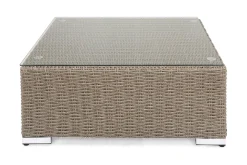 deNoord Balkongmøbler|Balkongsofaer-Marcus Bord 70x70 cm Grey