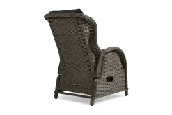 deNoord Marcus Cafésett med 2 Reclinerlenestoler m Pute
